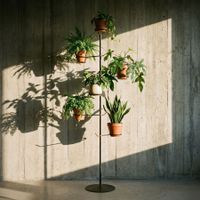 Design Klassiker Pflanzenständer aus den 50er Jahren