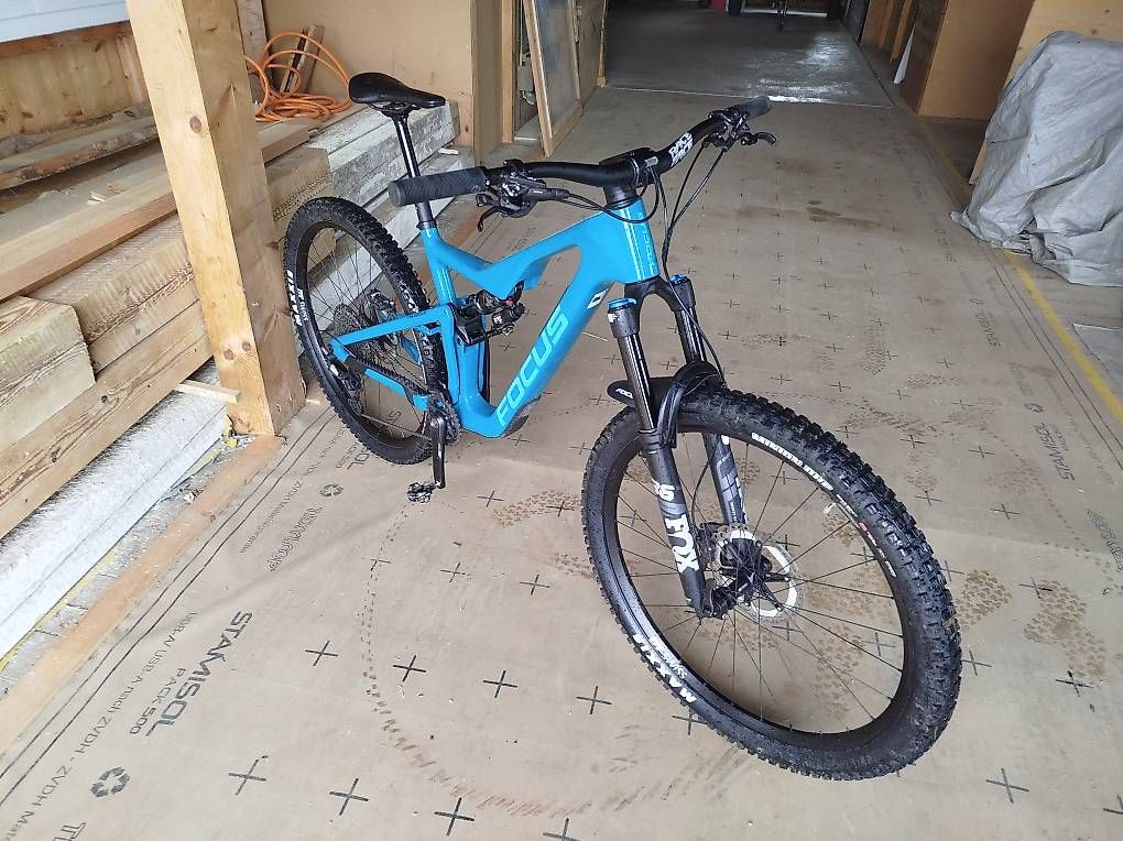 Biciclette: Mountainbike Fully FOCUS Jam – Usato da Adelboden venduto da yan_s59r 4