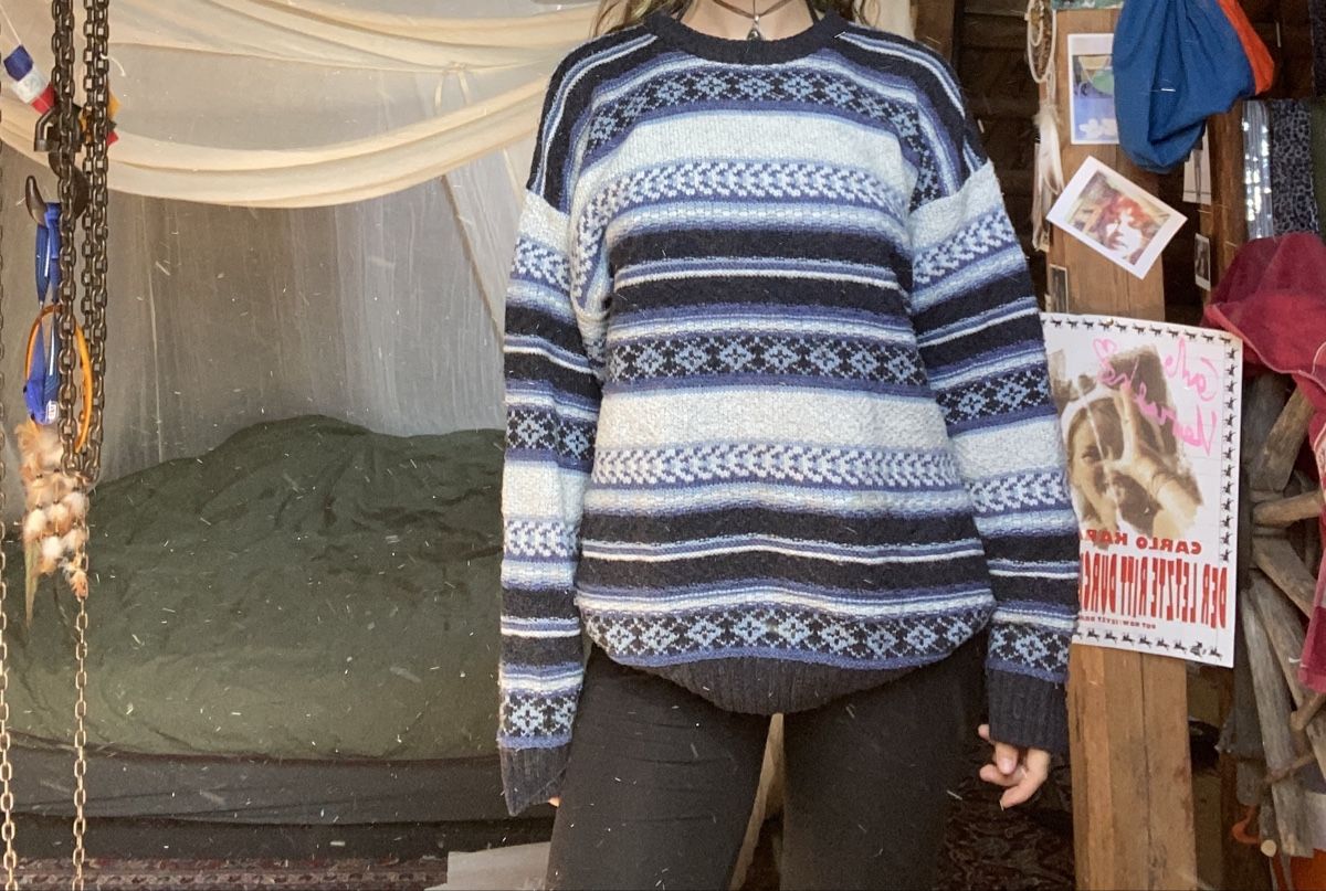 Maglioni & Felpe: Toller Spezieller Woll Pullover mit Muster – Usato da Rehetobel venduto da Jahbleh 2