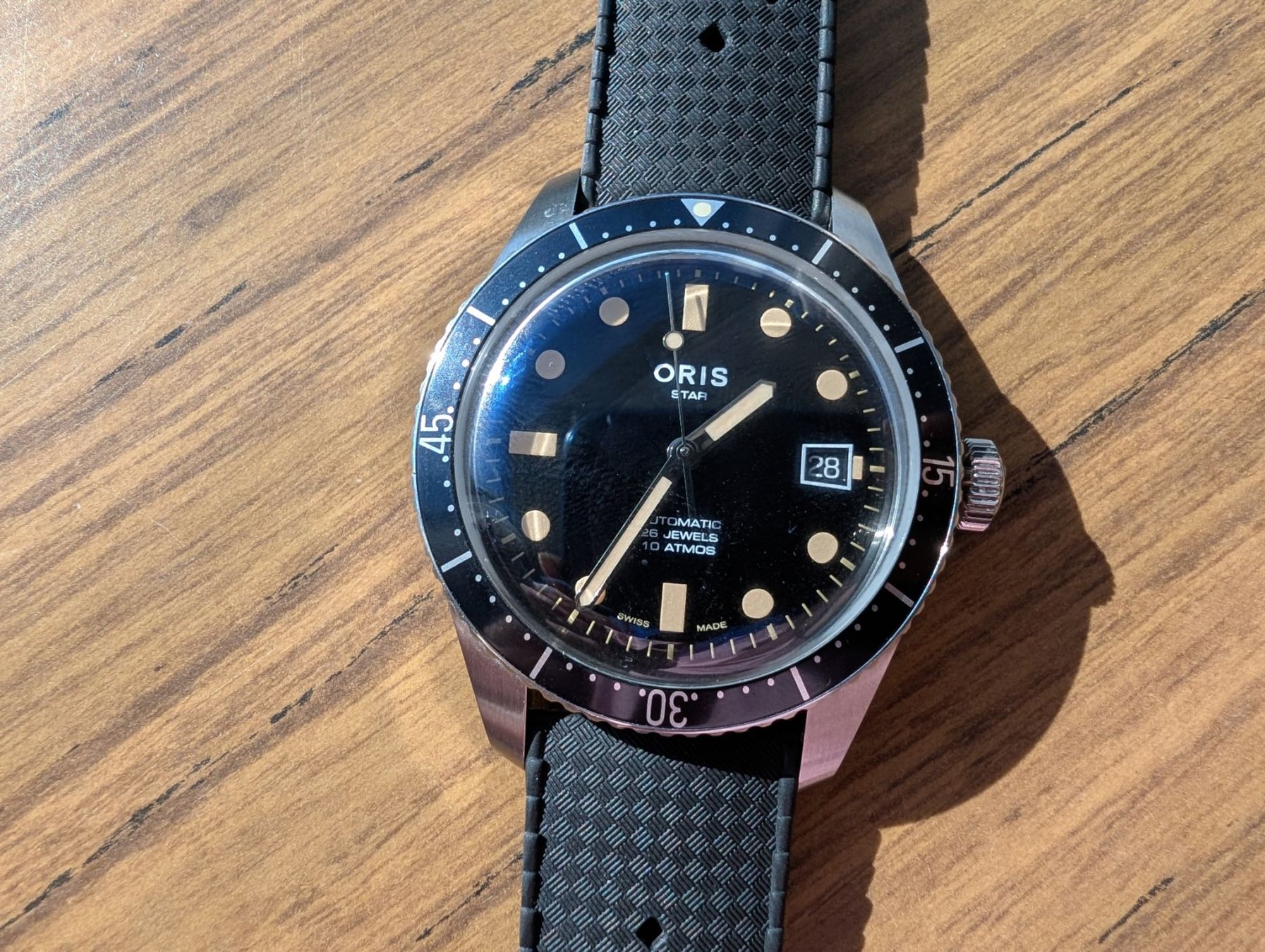 Oris Orologi: Oris Divers Fratello Limited Edition – Usato da Winterthur venduto da Someblue 1