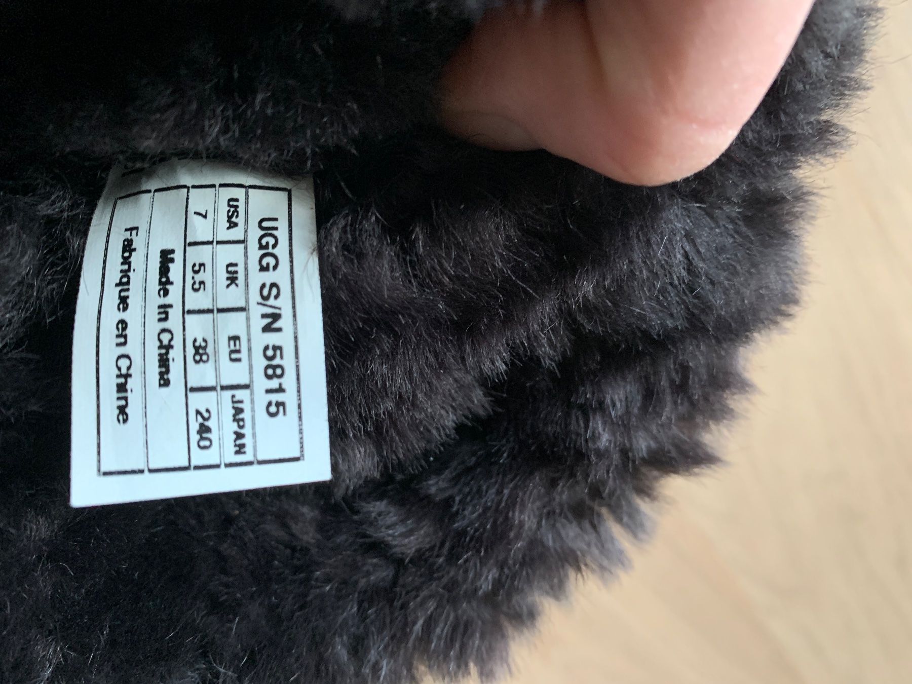 Ugg Scarpe da donna: Ugg Tall Brown Boots, Size 38 – Usato da Zürich venduto da ewat 6