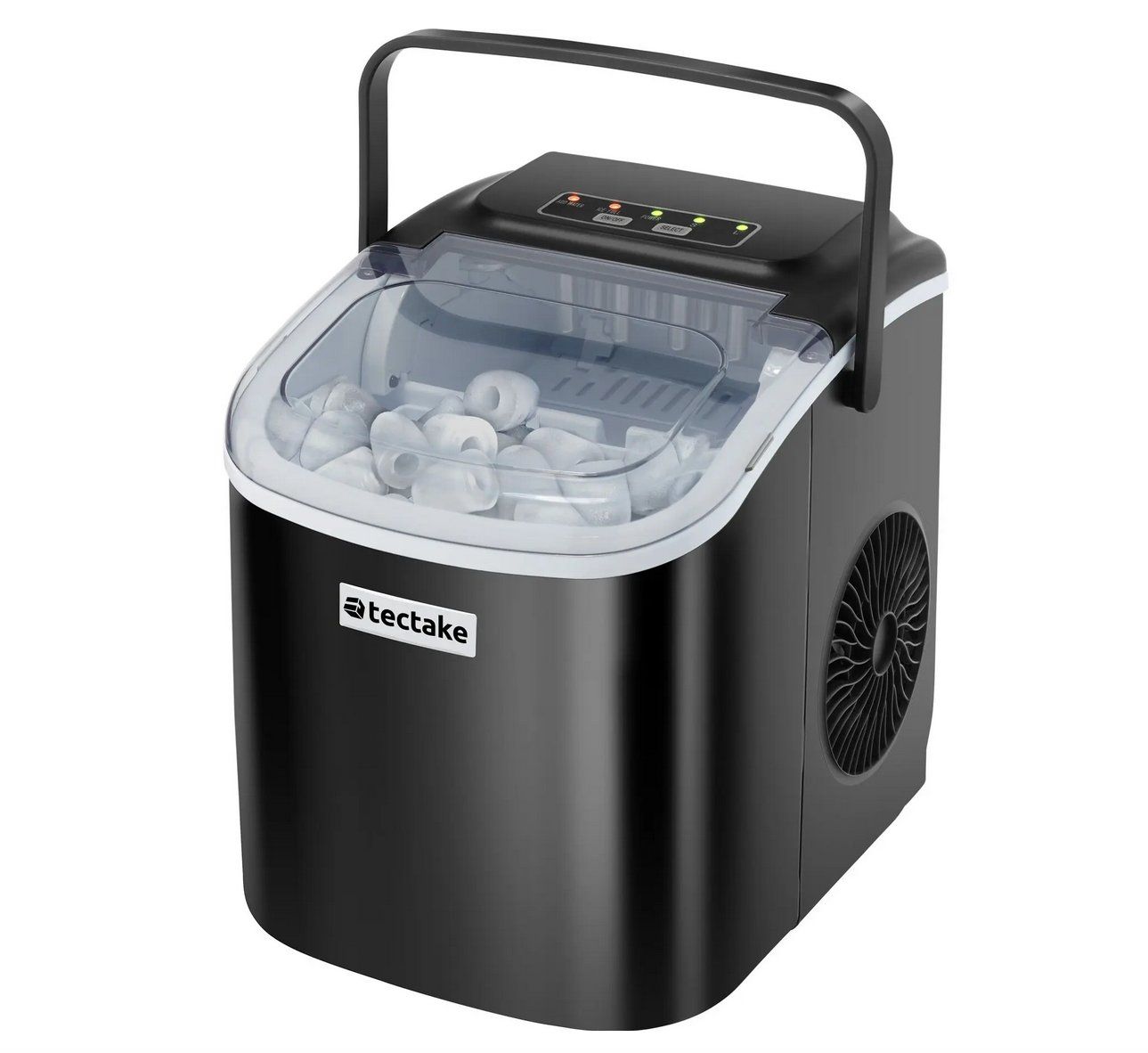 Elettrodomestici da cucina: Eiswürfelmaschine Arctic schwarz 1,2 l Wassertank – Nuovo (secondo la descrizione) da Steinhausen venduto da Retourenprofis