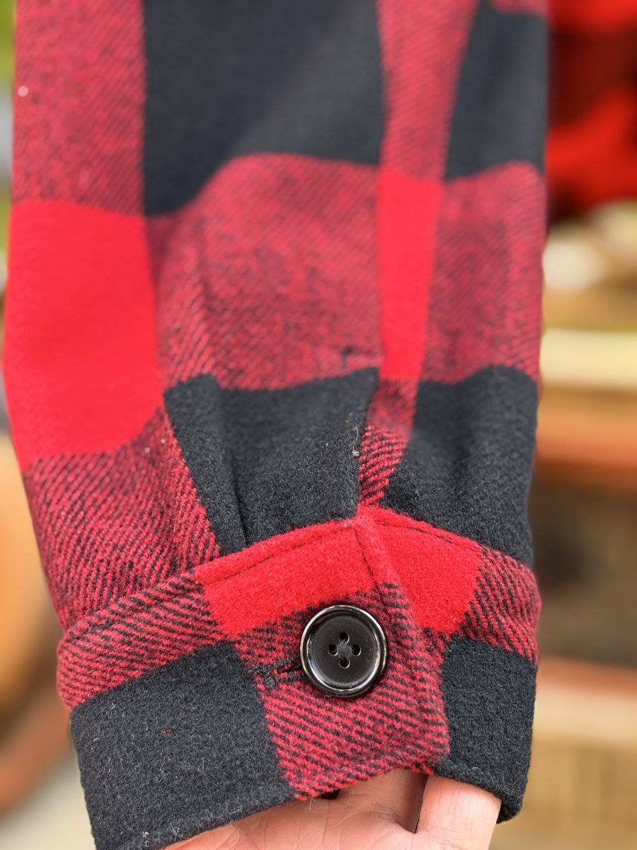 Giacche: Rote Holzfällerjacke, Grösse 36 – Usato da Zürich venduto da summertime01 3