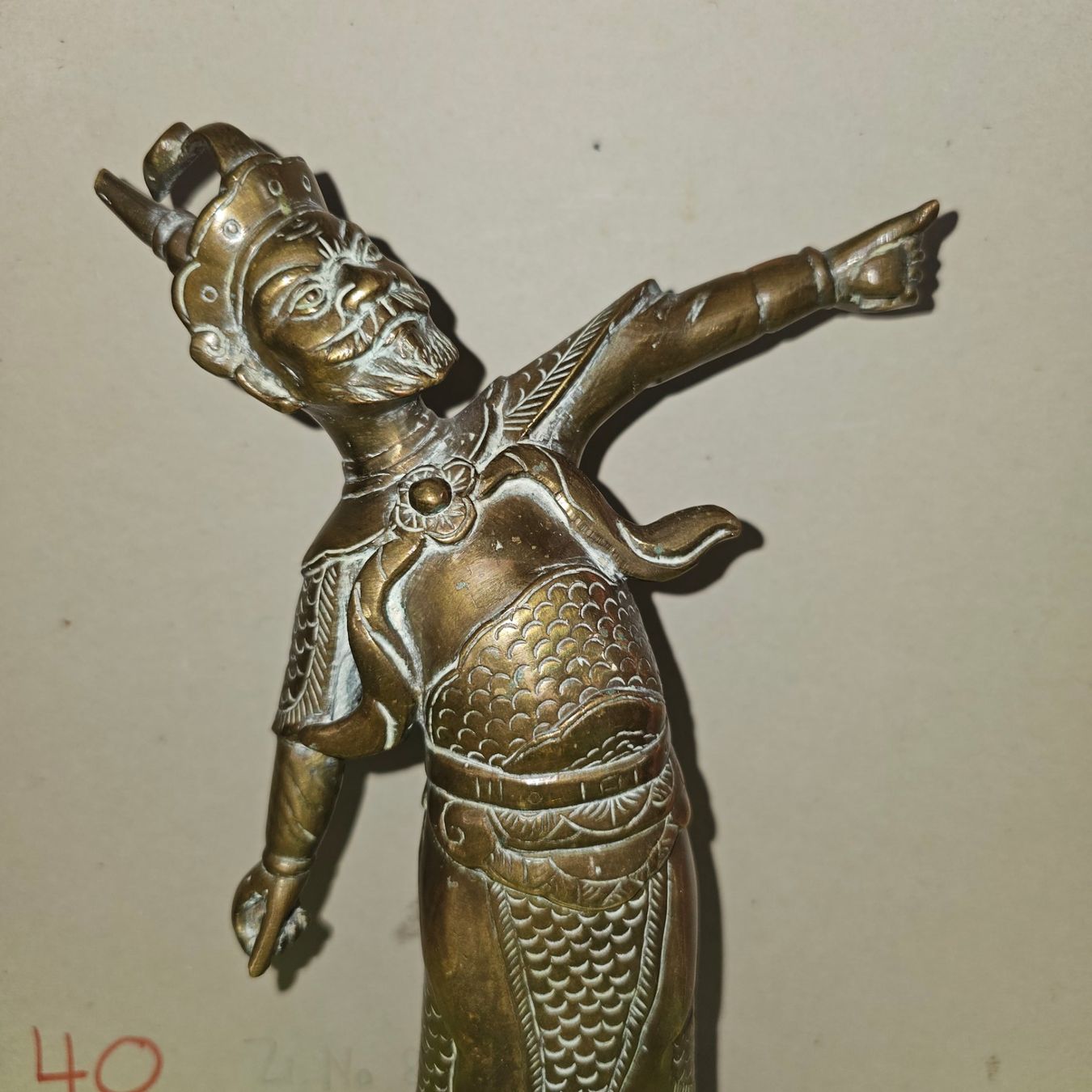 Sculture & Statue: Chinesische Bronze Ming Dynastie – Usato da Losone venduto da del_yh97 1