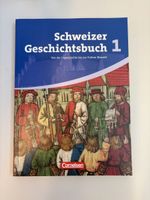 Schweizer Geschichtsbuch 1 Lehrbuch gute Zustand