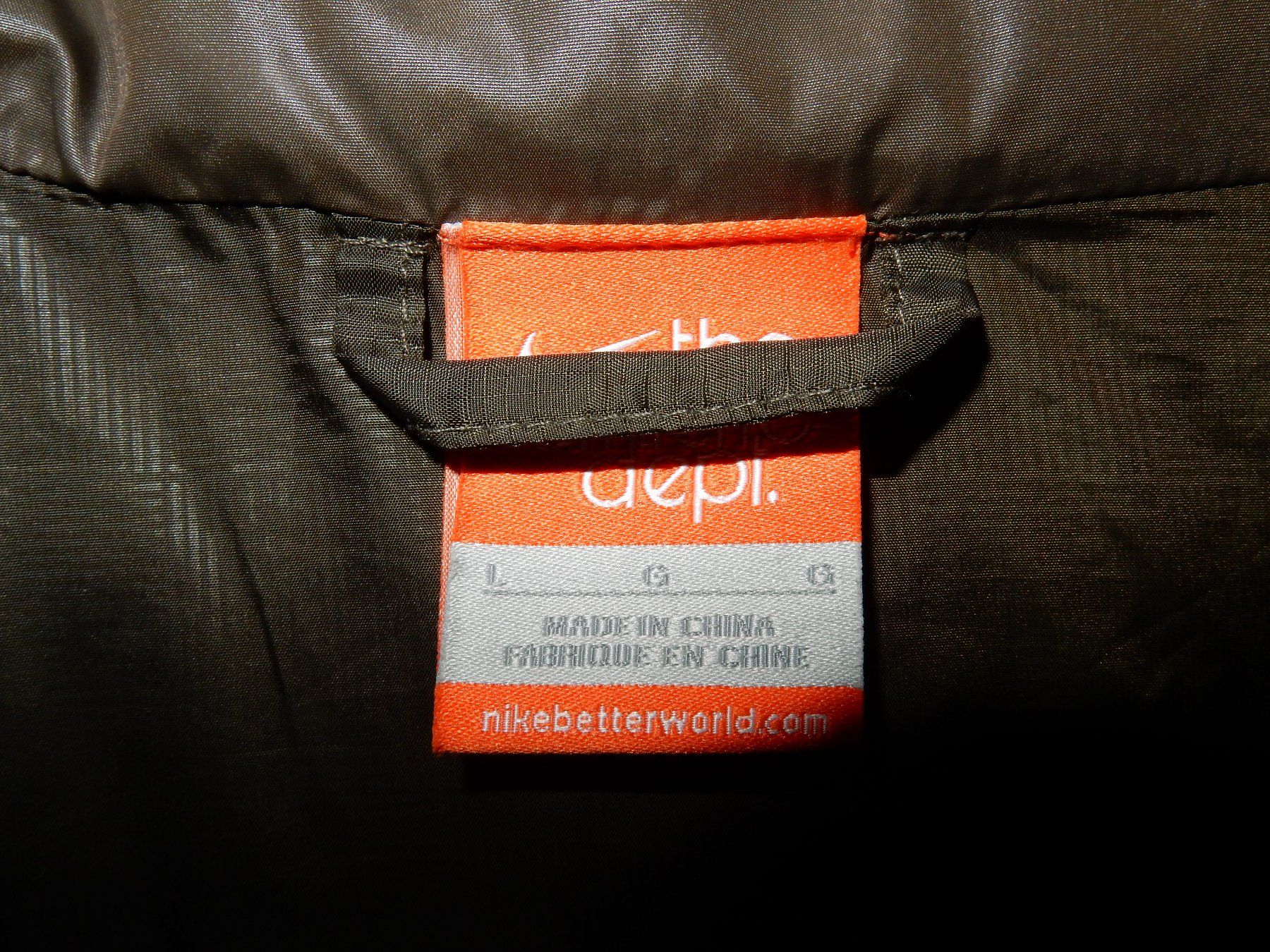 Nike Giacche: Daunenjacke NIKE, Gr. L – Usato da St.Gallen venduto da regenbogen5 1