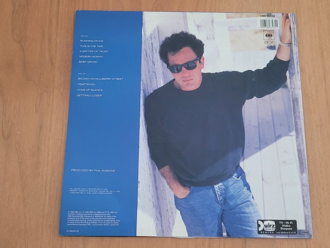 Schallplatten: LP  Billy Joel – Gebraucht aus Martigny von MZ-67 1