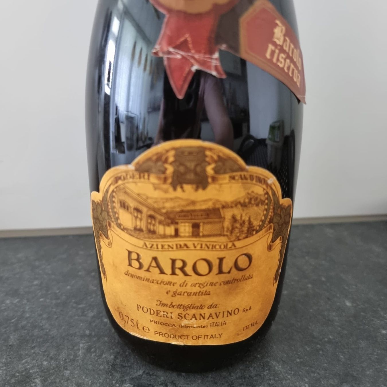 Wein: BAROLO 1981, Poderi Scanavino, Piemonte, 75cl – Neu und originalverpackt aus Suhr von Cestlavie90 3