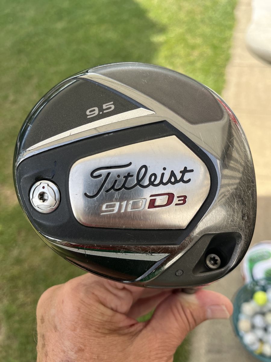 Clubs & Sets: Titleist 910D3 RH Driver (2012) – D'occasion à Therwil par Chris104 3