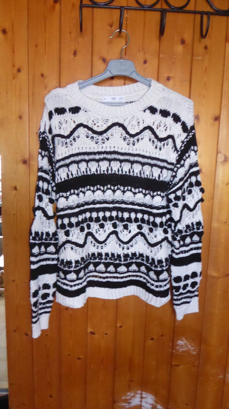 Maglioni & Felpe: schöner Pullover Gr L MNG CASUL – Usato da Sargans venduto da Benziner