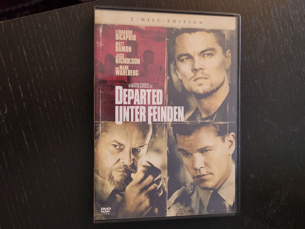 Departed Unter Feinden Mit Leonardo Dicaprio | Kaufen Auf Ricardo