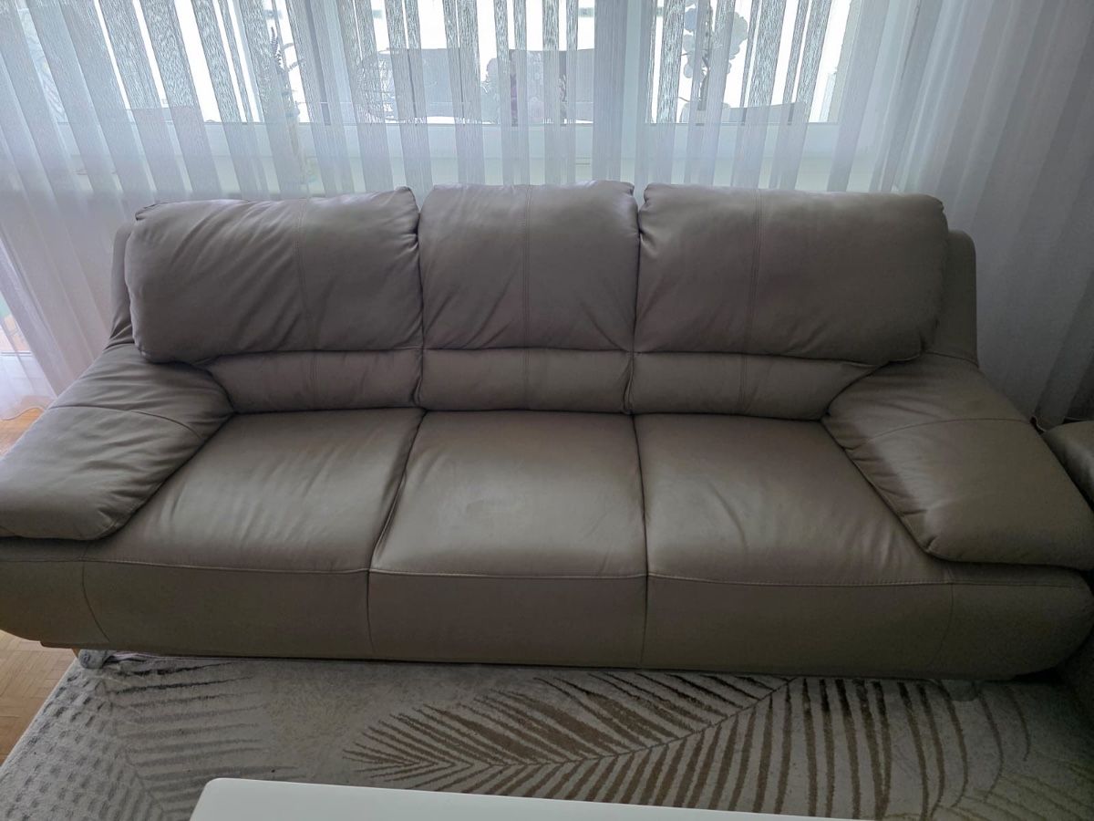 Sofas: Ledersofa – D'occasion à Wetzikon ZH par Kolouns 2