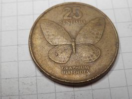 Philippinen  25 Sentimos, 1986