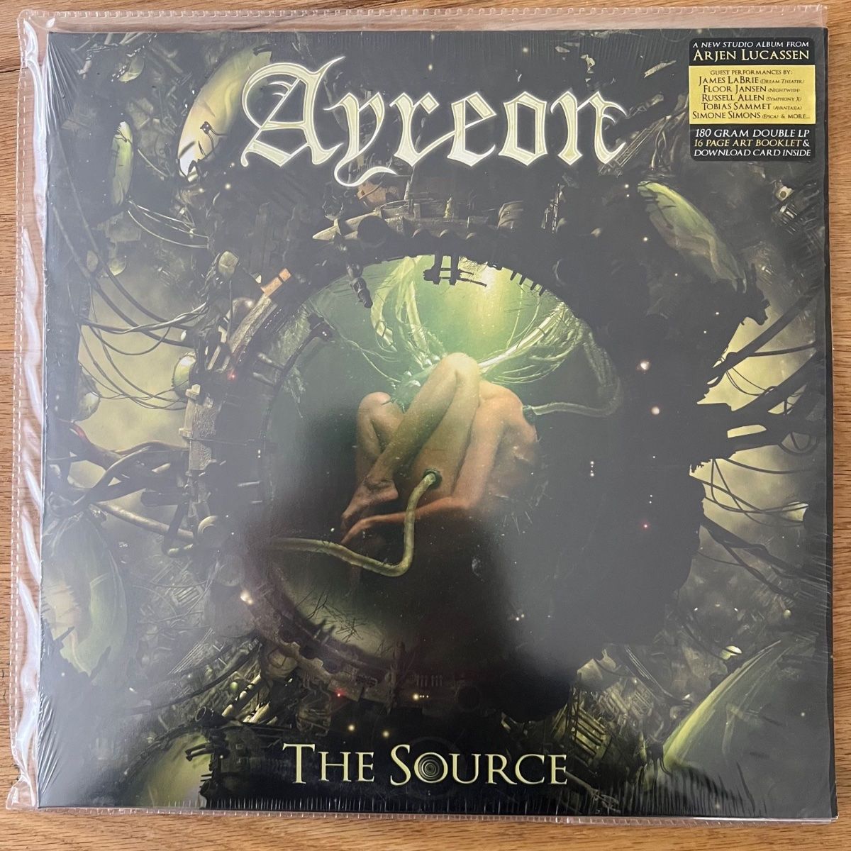 Dischi in vinile: Ayreon - The Source / 2 LP - 1. EU-Press. 2017 - 180gr. Viny – Nuovo e nell'imballaggio originale da Gais venduto da soundcave57