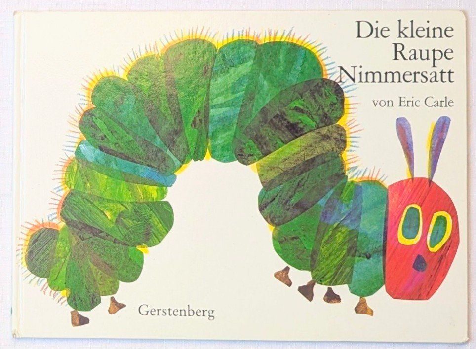 Libri: Die kleine Raupe Nimmersatt - Eric Carle – Nuovo (secondo la descrizione) da Wängi venduto da ABIZONE-86