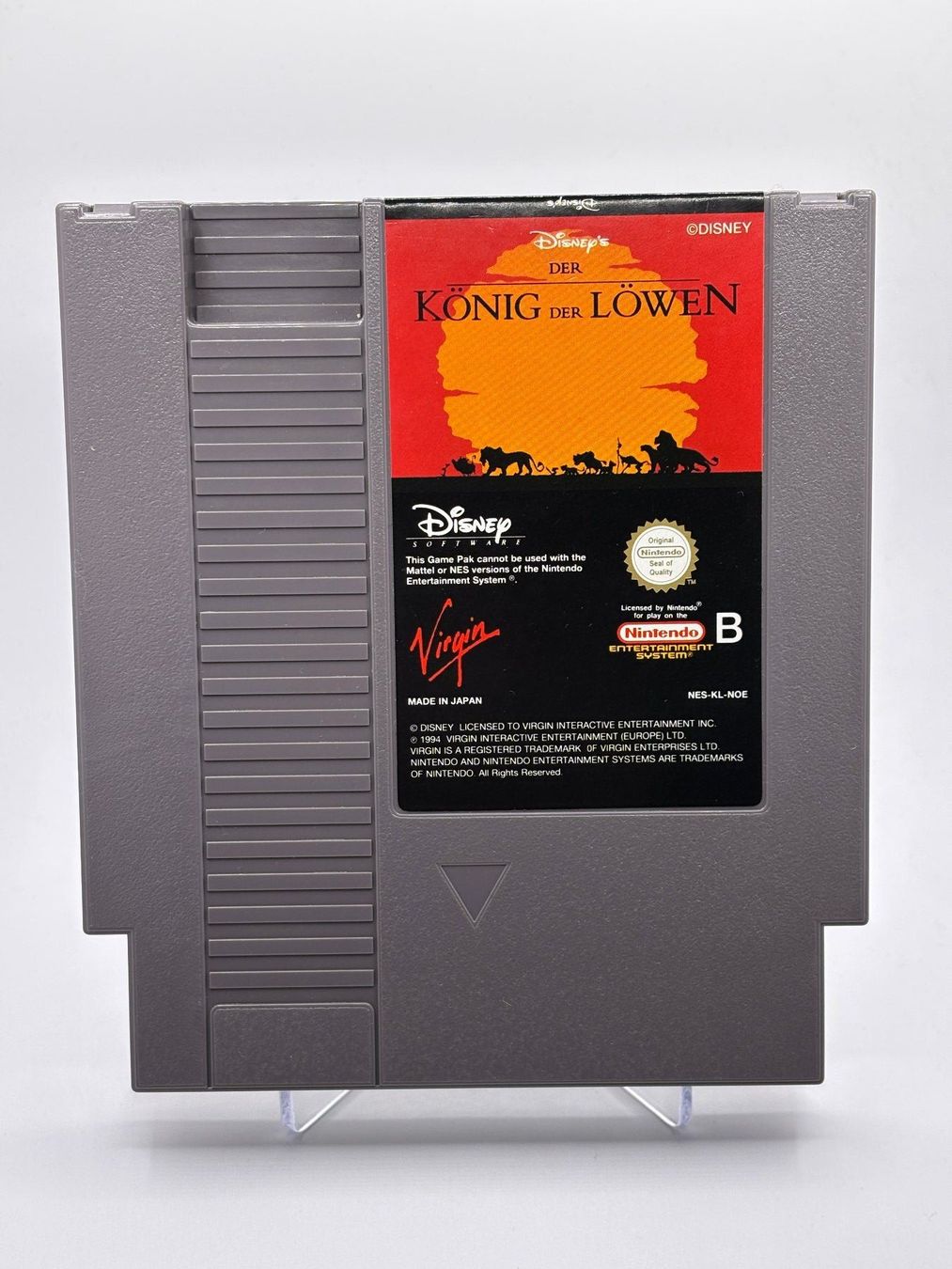 Giochi: NES - Der König der Löwen – Usato da Allschwil venduto da Bullach