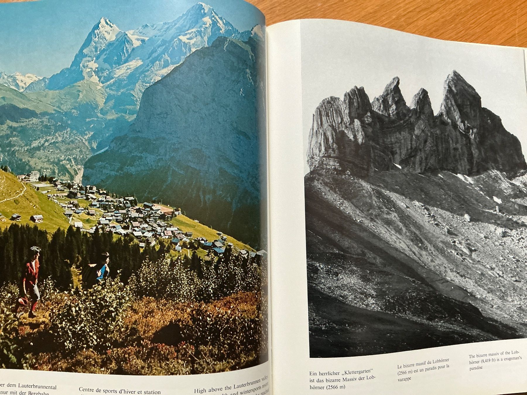 Bücher: Berner Oberland, D, F, E, 1970s – Gebraucht aus Maur von 20hcodracir11 7
