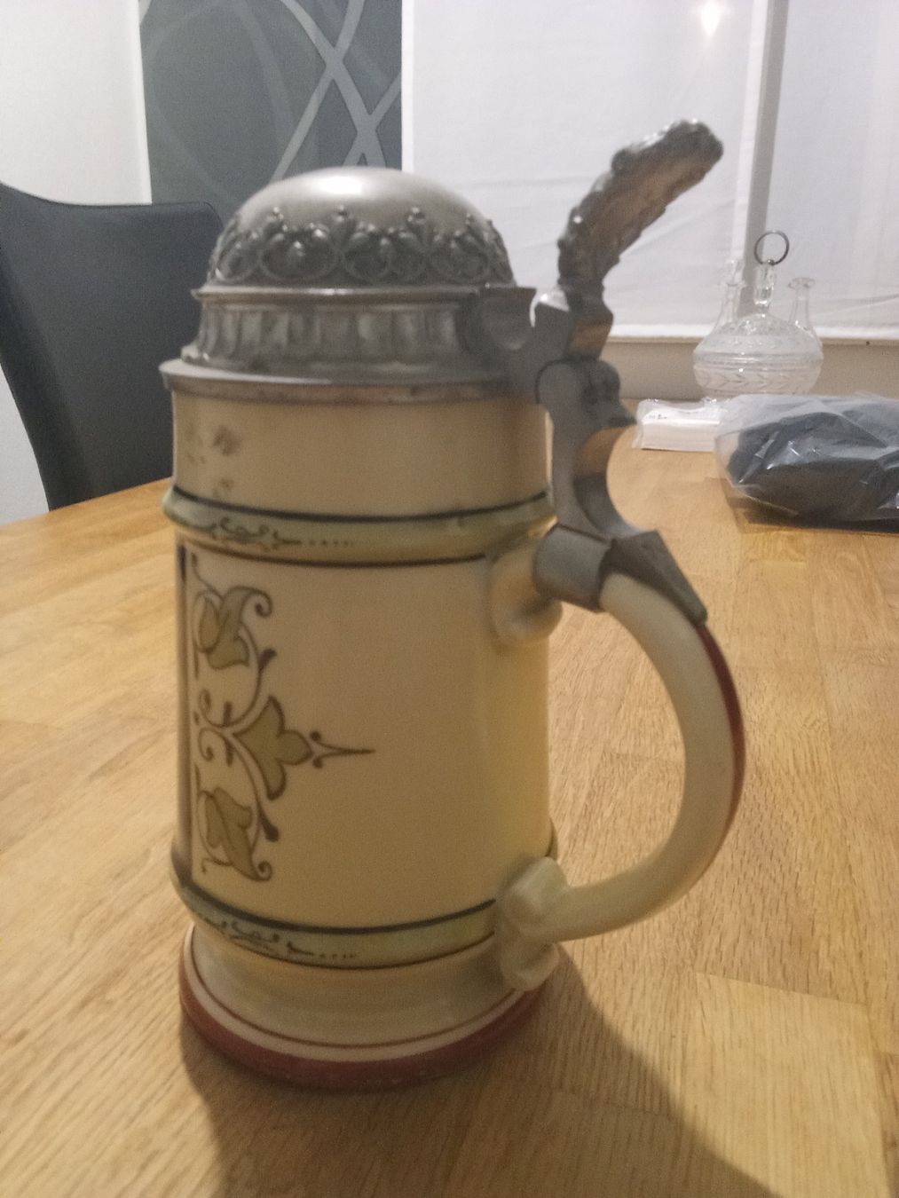 Gläser: Bierkrug Bierhumpen mit Bild – Gebraucht aus Hasle LU von Auctions_Hunters 3