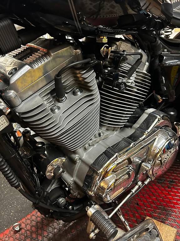 Harley-Davidson Chopper: Harley Sportster – Usato da Staffelbach venduto da Livere 1