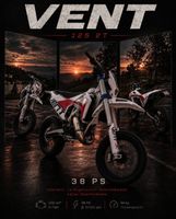 Vent Derapage 125 2 takt, Top Zustand.