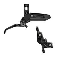 Sram Level Silver Stealth 4-Kolben Komplett Bremsanlage