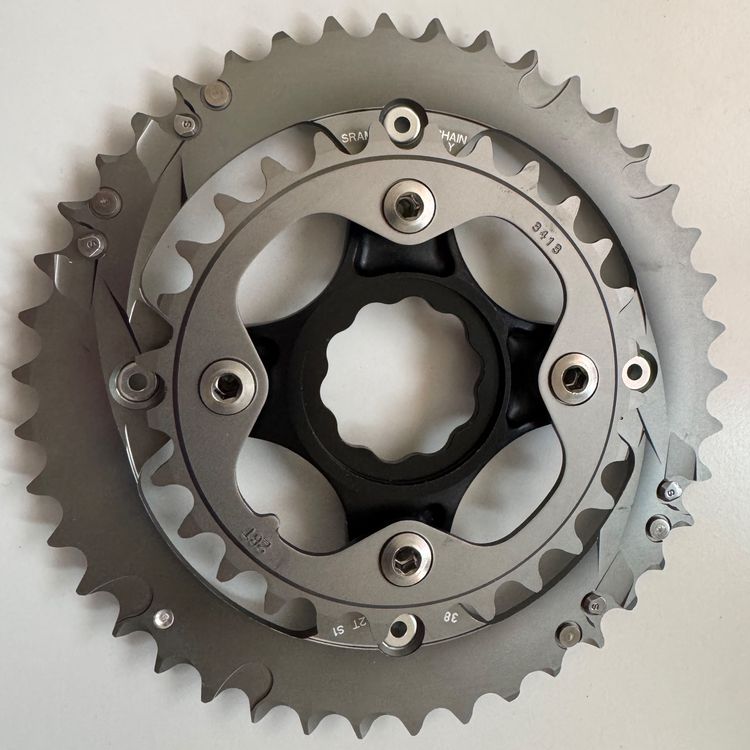 Plateau De Pédalier VTT QIULKU – Garde-chaîne En Métal, 42T/44T/46T/48T, Dents Larges/étroites, Résistant, Protège Cadre Et Chaîne