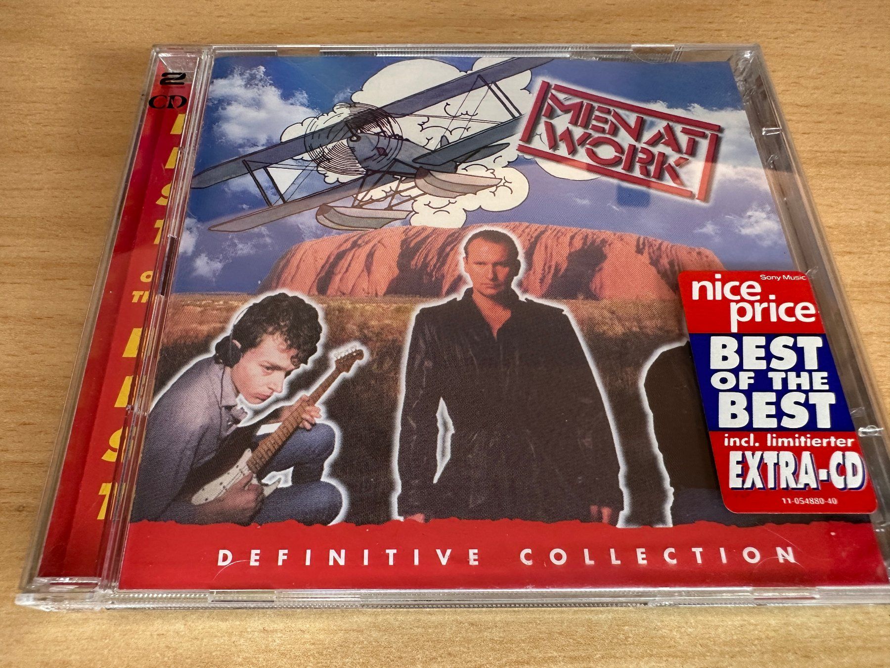 CD: Men At Work – Definitive Collection – Usato da Rikon im Tösstal venduto da Alpenmutz