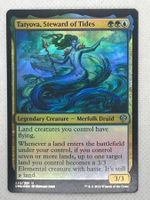 MTG Tatyova, Steward of Tides DMU 222 Englisch Uncommon Foil