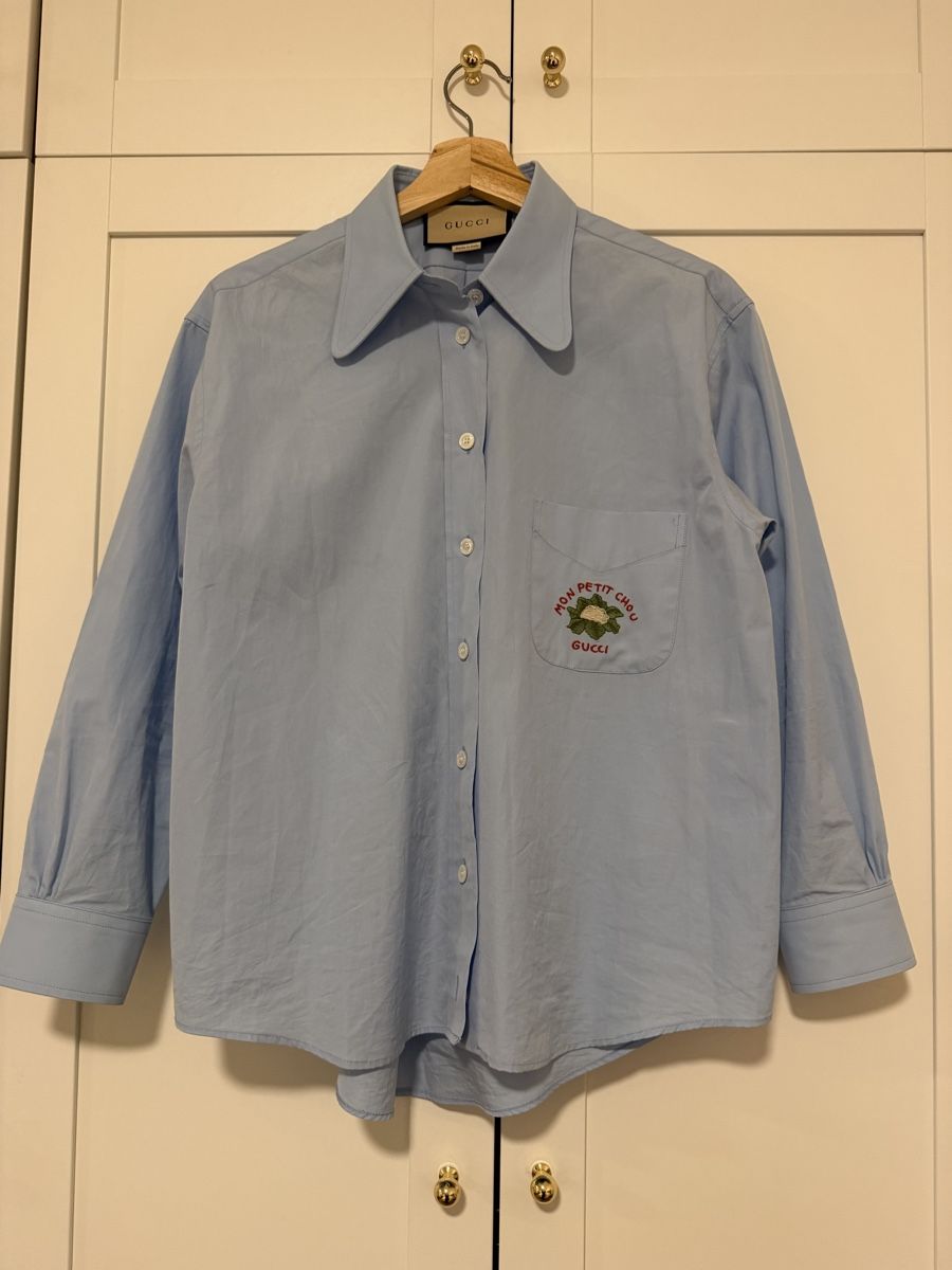 Gucci Camicette: Gucci Women's Shirt – Usato da Founex venduto da tin_5wwq