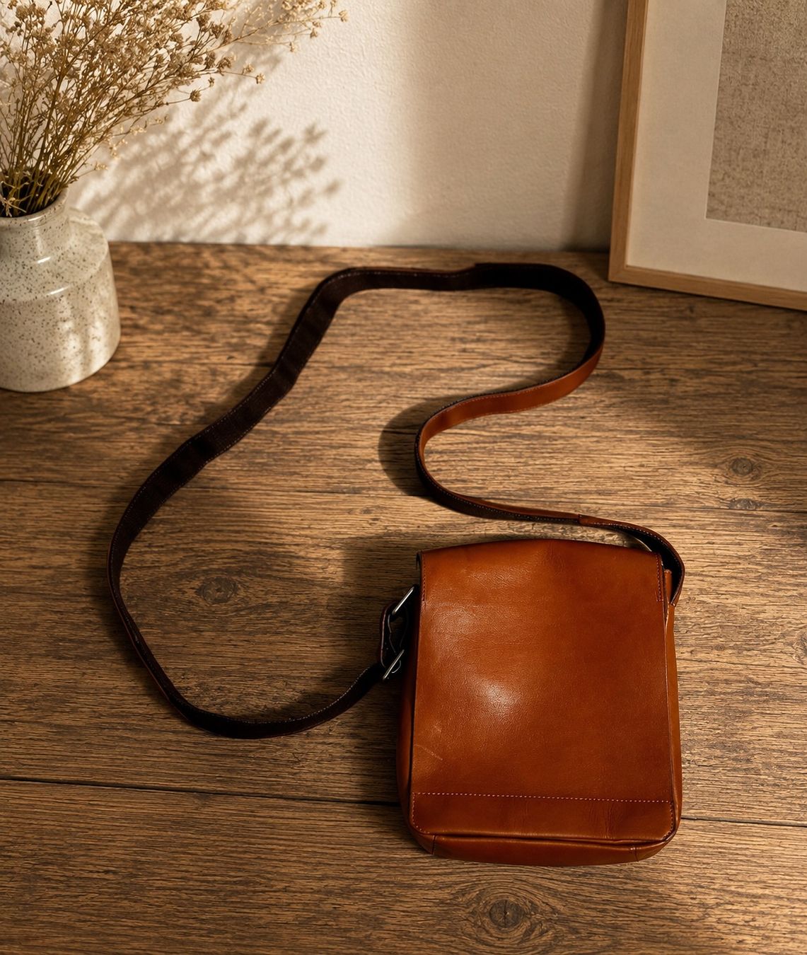 Borse: Harold's Leder-Herrentasche, neuwertig – Nuovo (secondo la descrizione) da St. Gallen venduto da Starlord77 1