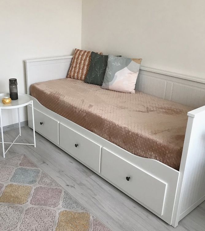 Wunderschne Hemnes Bett Mdchenzimmer Bild