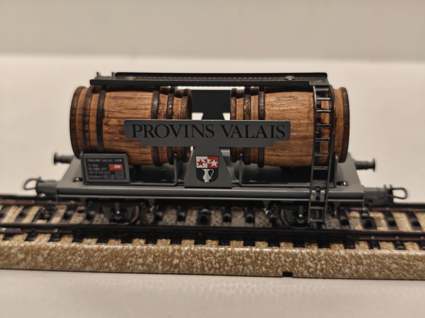 Modelleisenbahnen: Electronen 814 Provins Valais – Gebraucht aus Braunau von Homersimpson 5