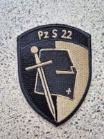*** Badge Pz S 22 mit klett ***