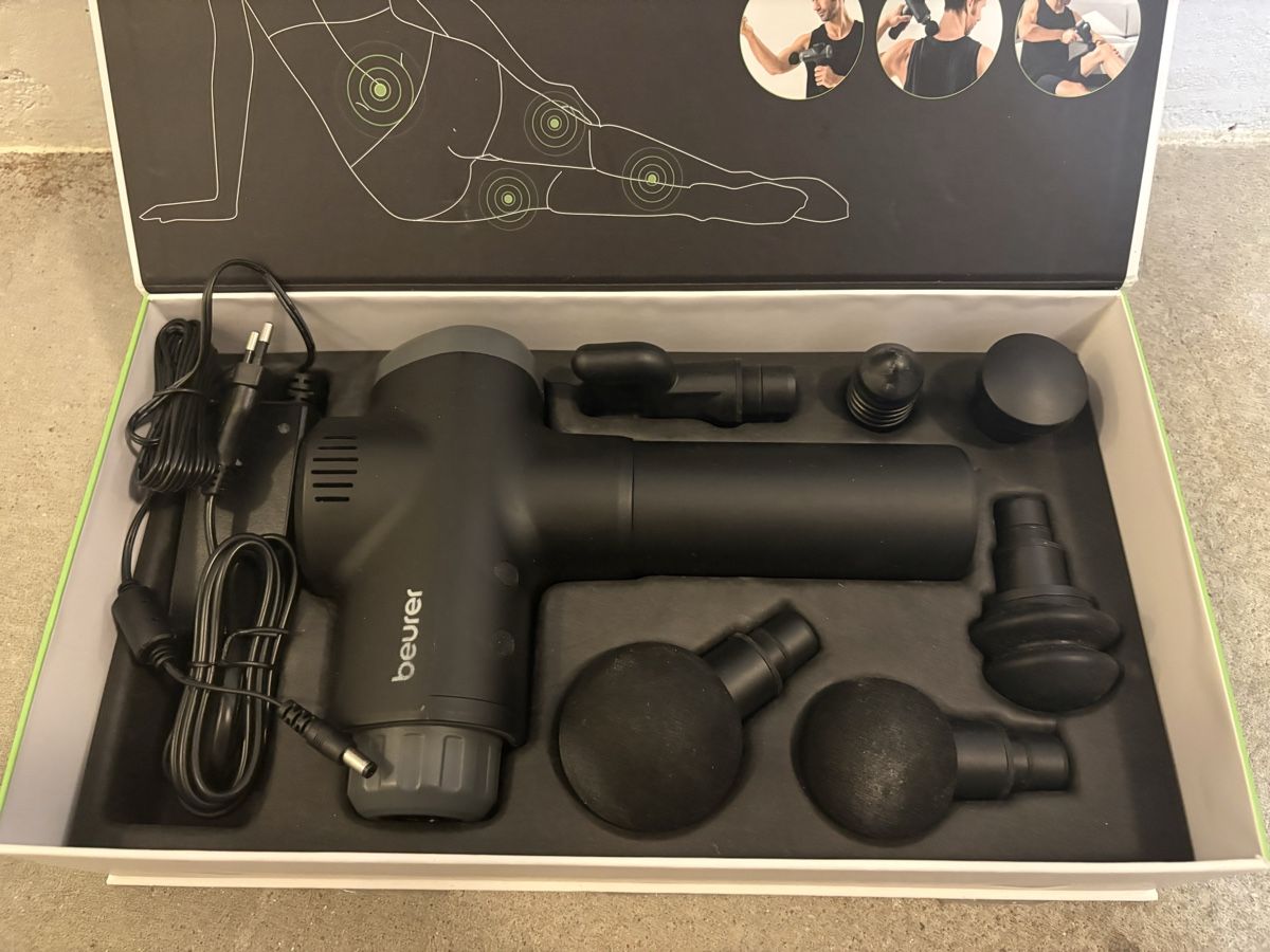 Beurer Dispositivi per massaggi: Massage Gun – Usato da Liestal venduto da Kishkash 1