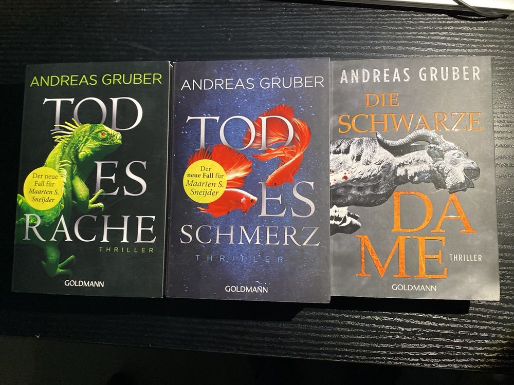 Wunderschne Spannende Bcher Thriller Fotos