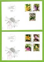 2003 FDC Heilpflanzen ganzer Satz SBK 30.--
