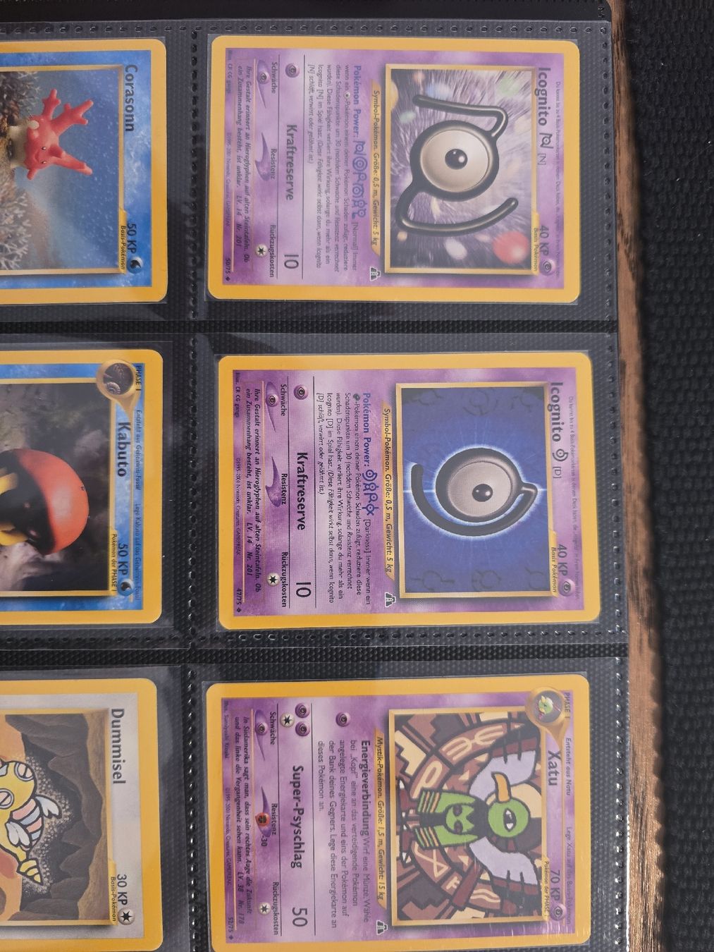 Pokémon Carte collezionabili: neo Discovery pokemon – Nuovo (secondo la descrizione) da Genève venduto da Hoenn. 2