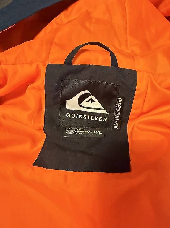 Giacche: Quiksilver Morton SnowboardJacke – Usato da Birrhard venduto da gre_gk8j 2