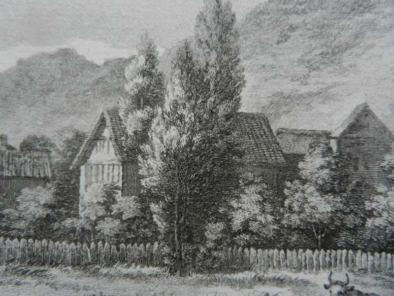 Incisioni: Village Moutiers Travers – Usato da Risch venduto da Rischli15 9