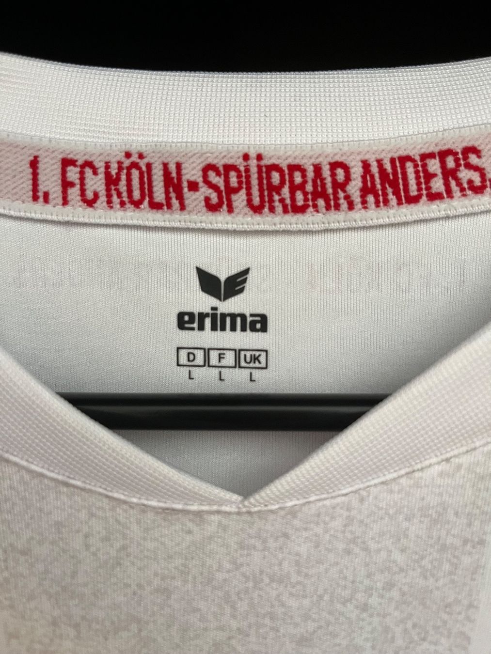 Erima Canottiere & Pantaloni: 1.FC Köln Trikot – Usato da Näfels venduto da dom_9p7f 2