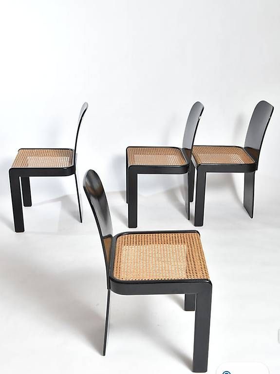 Stühle: Pierluigi Molinari Stuhl Set – Gebraucht aus Zürich von IndividumCH 3