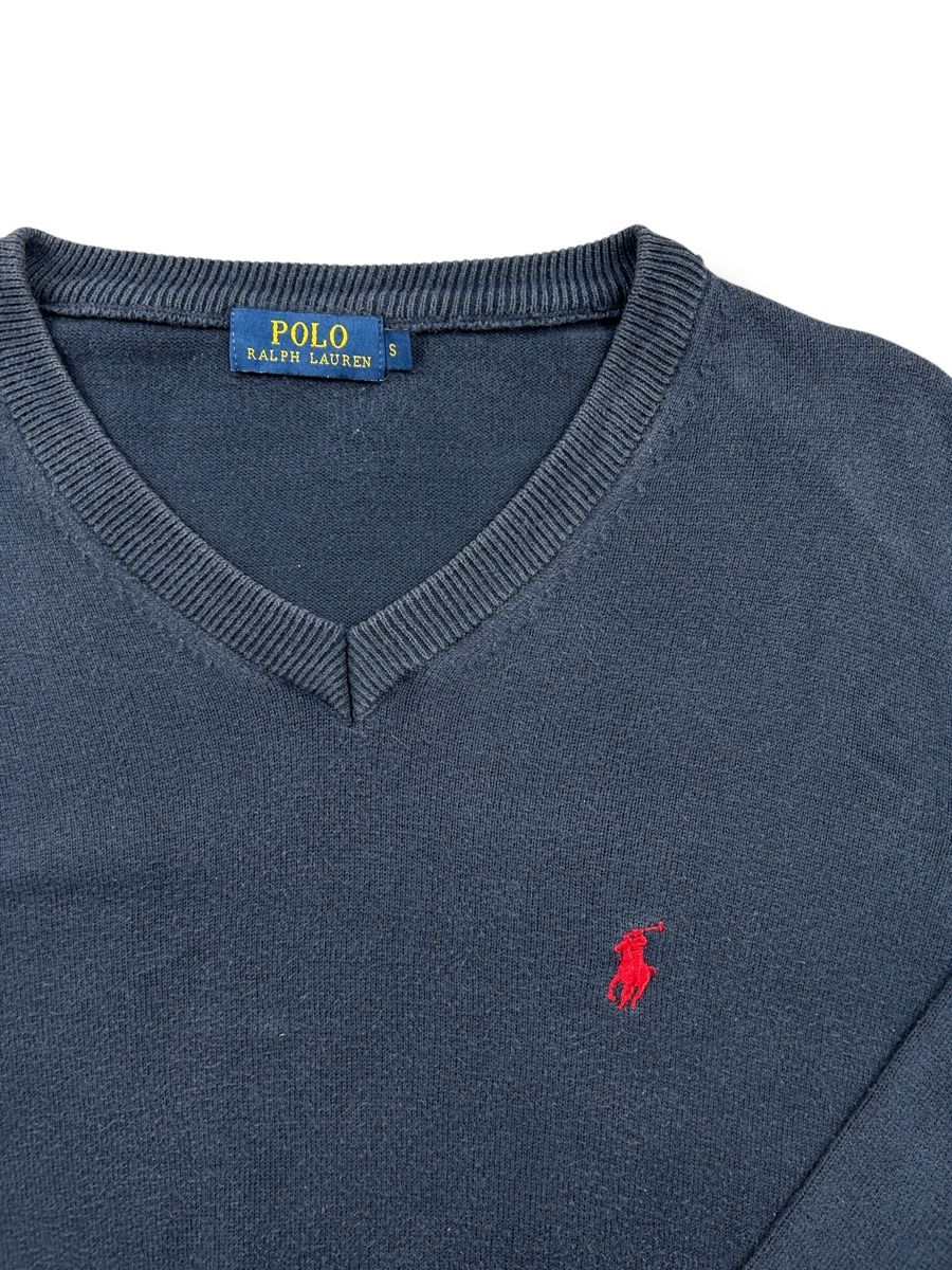 Ralph Lauren Maglioni & Felpe: Pull col V Ralph Lauren Bleu Marine - S – Nuovo (secondo la descrizione) da Hauterive NE venduto da Leo_o 3
