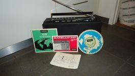 GRUNDIG SATELLIT TRANSISTOR 6001 RARE !