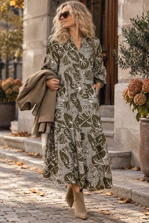 Hübsches stylisches Kleid von MARCO POLO Gr.40 wie neu