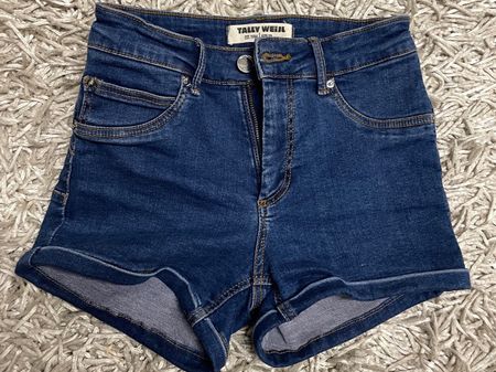 💙Blue Denim Shorts