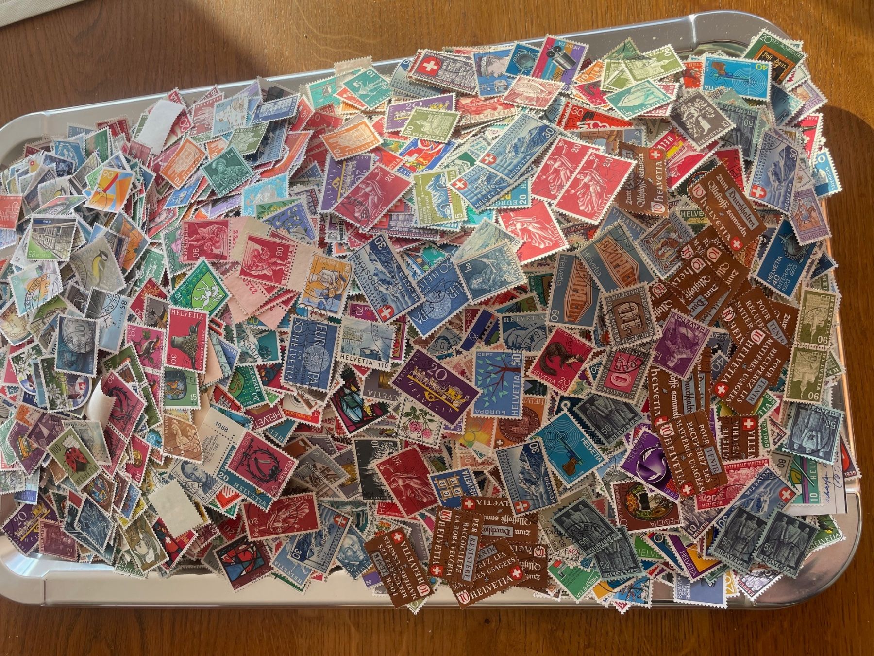 Tutti i francobolli: Briefmarken – Usato da Menziken venduto da fiat-500 3