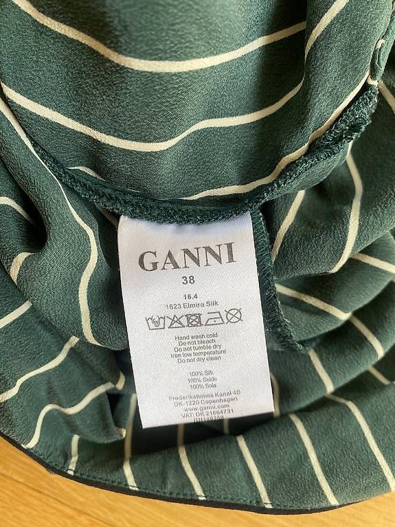 Ganni Vestiti: Ganni Seidenkleid – Usato da Zürich venduto da Lauraflor 2