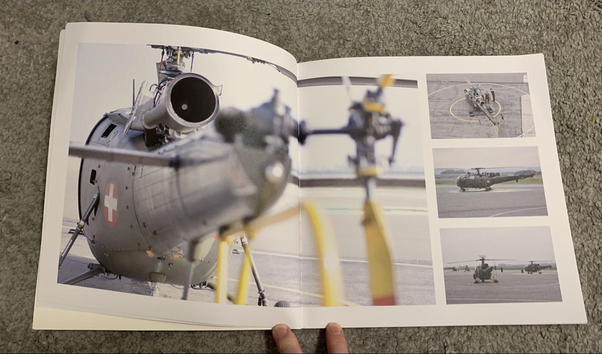 Libri: Alouette III - Schweizer Luftwaffe  – Usato da Esslingen venduto da Gargamel011 5