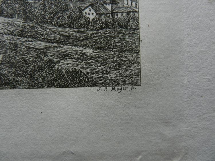 Stiche: St.Gallen Kupferstich – Gebraucht aus Risch von Rischli15 3