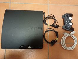PS3 Slim 3004A mit effizienterem Grafikchip + HEN